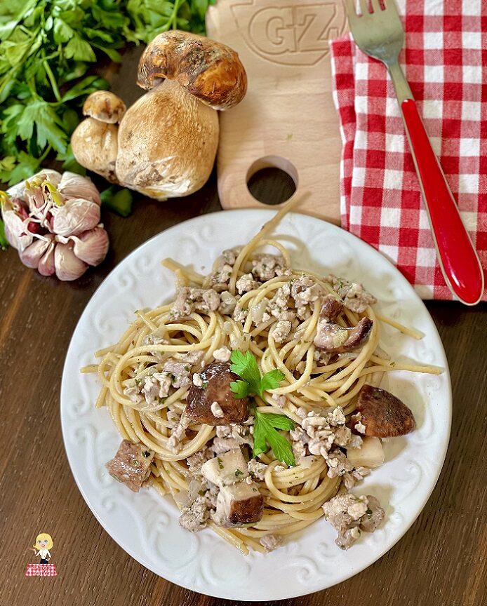 Ricetta ragù bianco e funghi