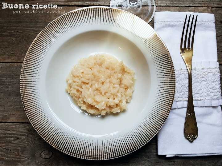 Ricetta riso in cagnone