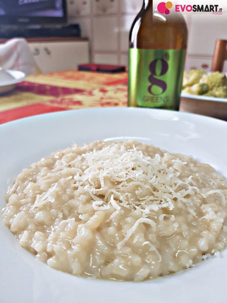 Ricetta risotto alla birra con birra green’s