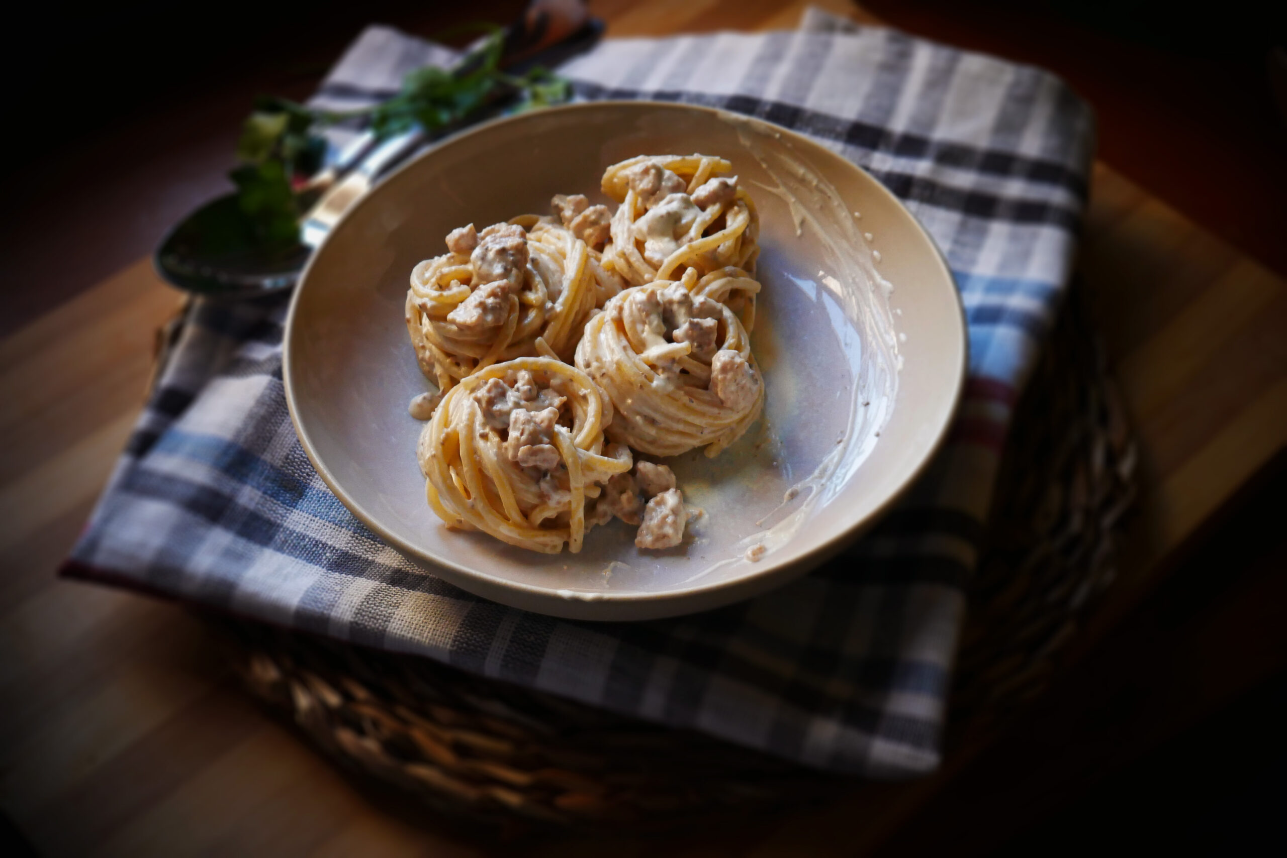 Ricetta rivisitata dalla tradizione | spaghetti alla norcina