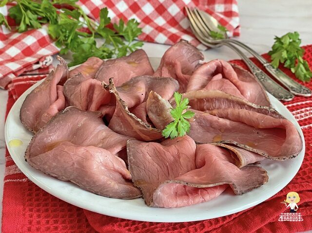 Ricetta roast beef in pentola