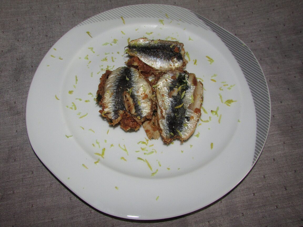 Ricetta – sarde ripiene