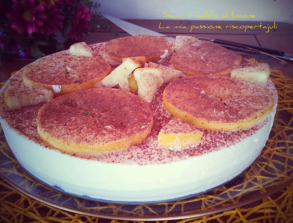 Ricetta semifreddo al limone