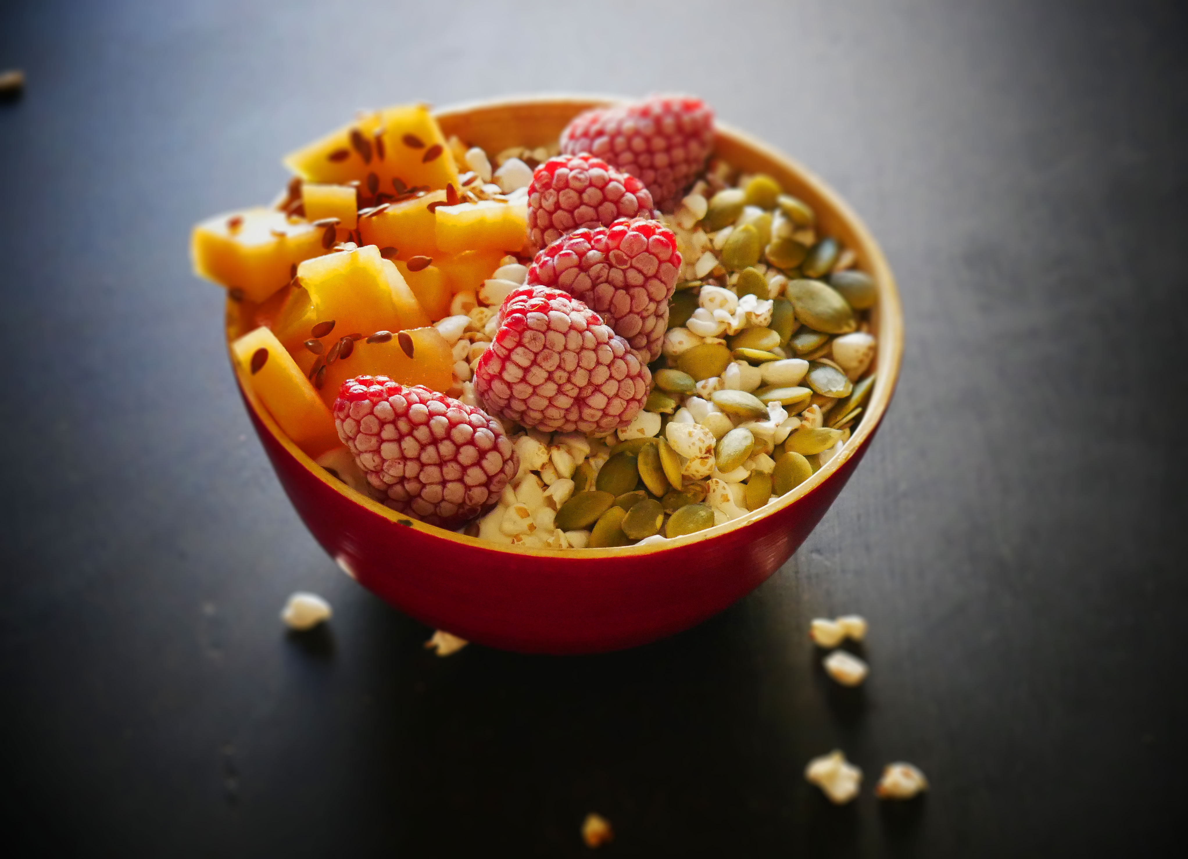 Ricetta senza cottura: crema “budwig” per colazione!