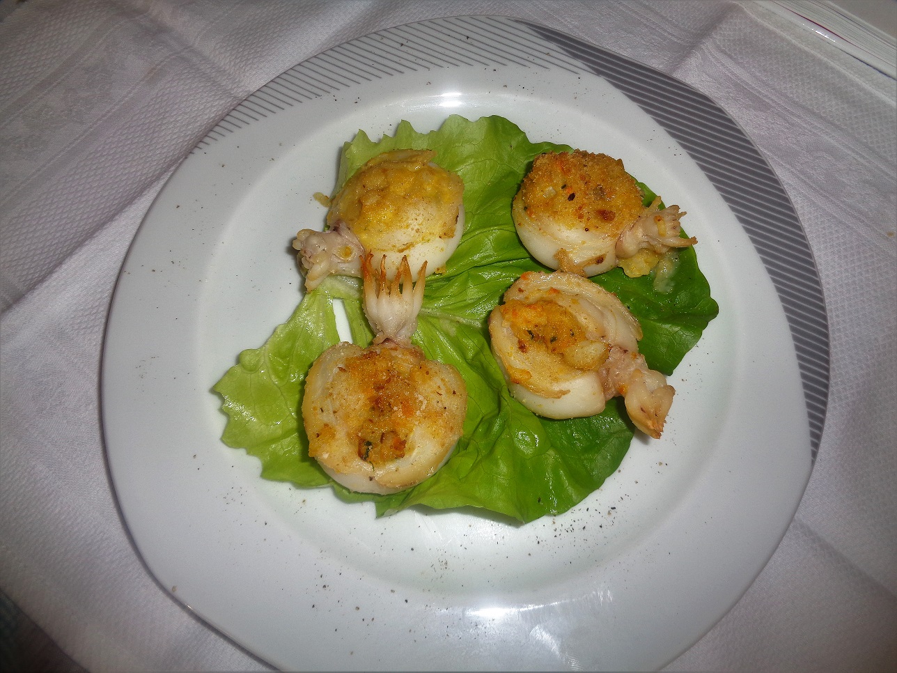 Ricetta – seppie ripiene