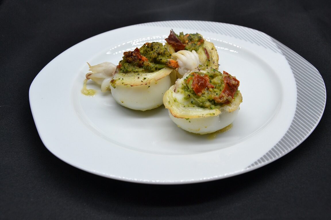 Ricetta – seppioline ripiene di broccoli