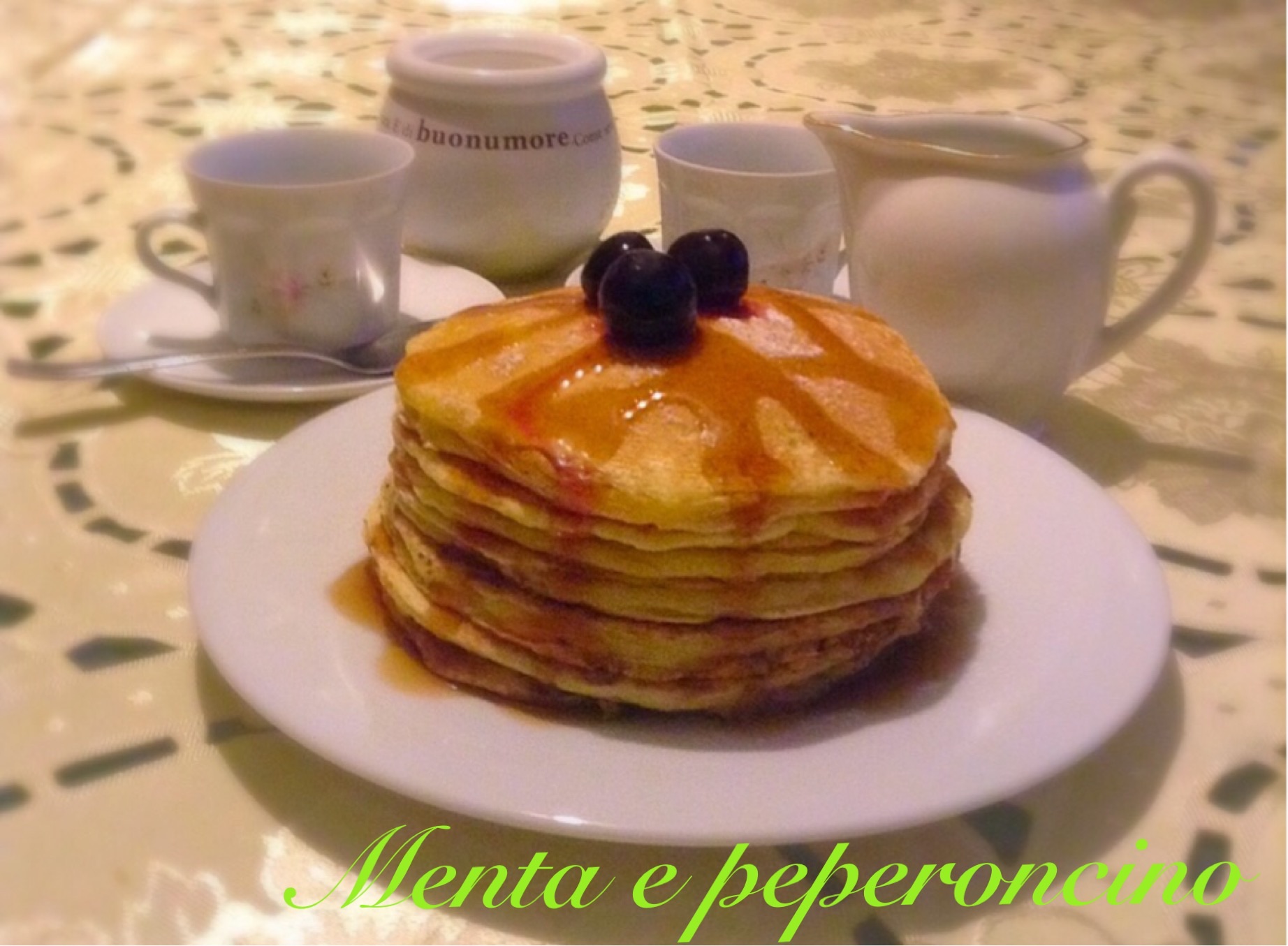 Ricetta soffici pancakes