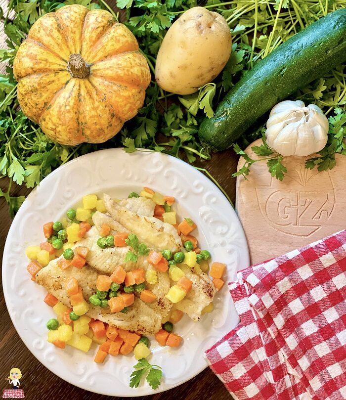 Ricetta sogliola in padella con verdure