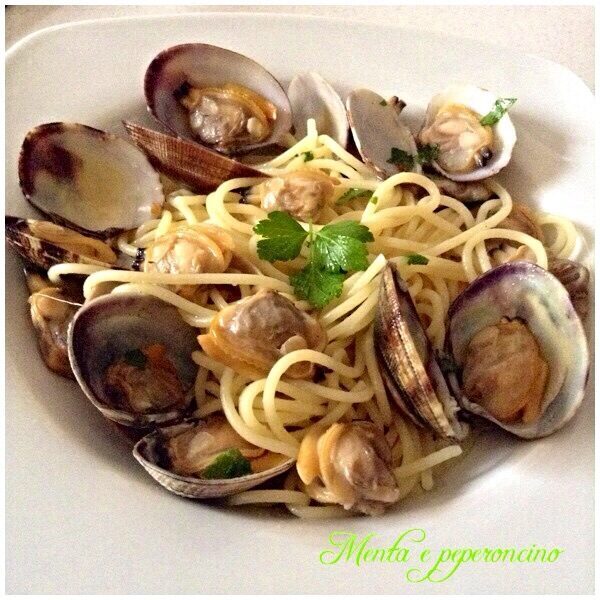 Ricetta spaghetti alle vongole