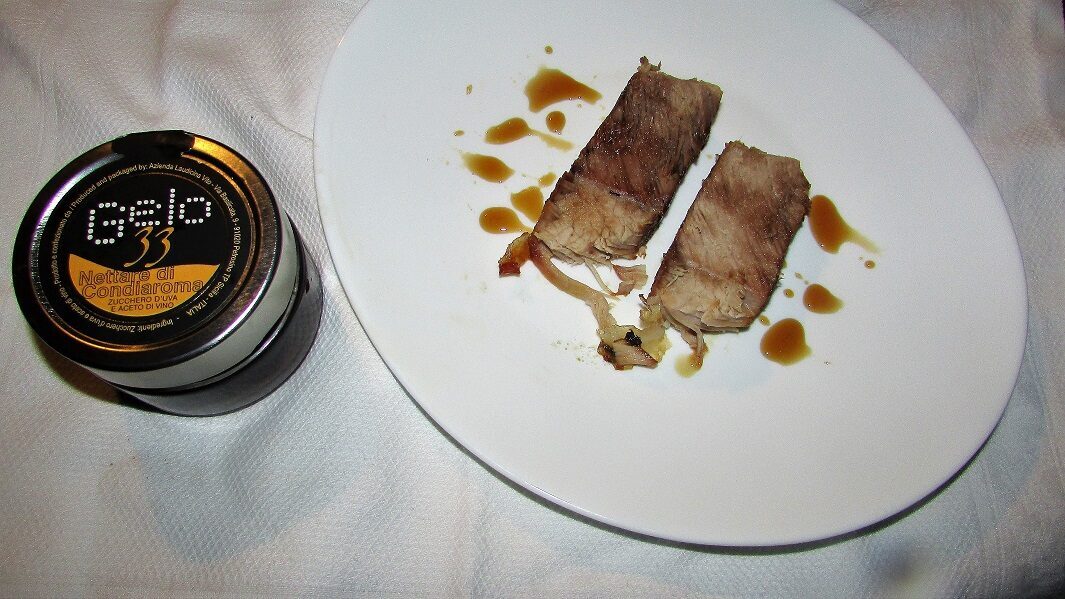 Ricetta – spalla di maiale al balsamico di sicilia
