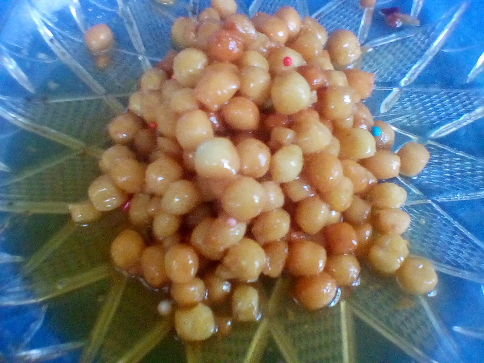 Ricetta speciale struffoli