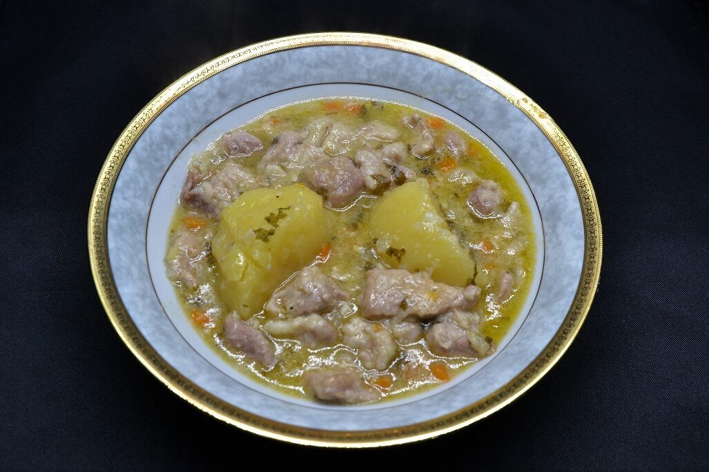 Ricetta – spezzatino di lonza in bianco