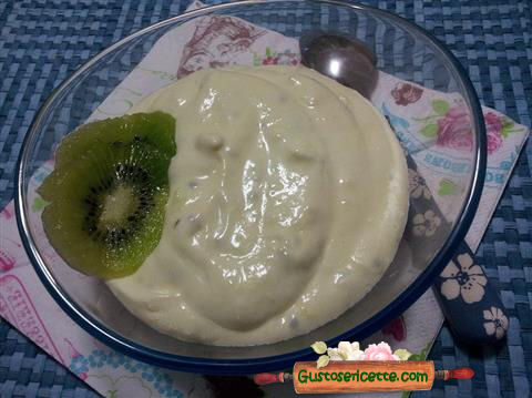 Ricetta spumone al kiwi