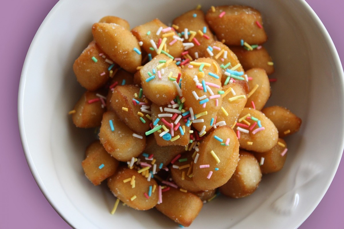 Ricetta: struffoli napoletani