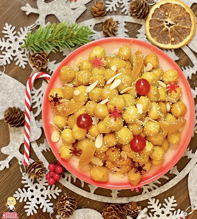 Ricetta struffoli napoletani