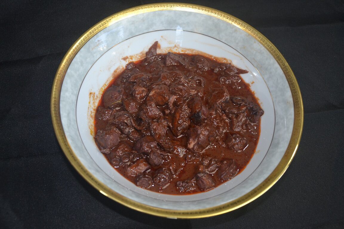 Ricetta – sugo di polpo
