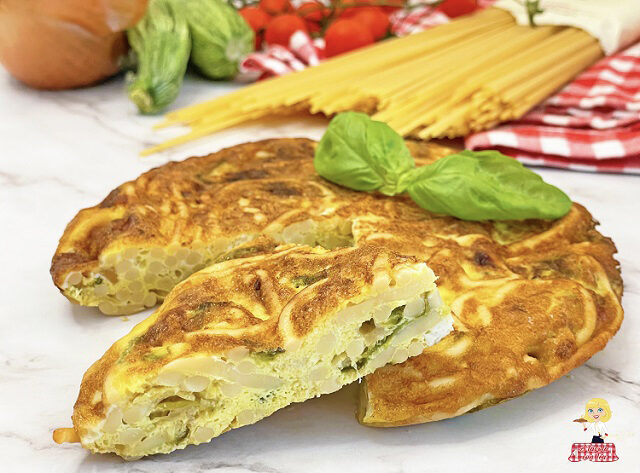 Ricetta svuota frigo la frittata di pasta