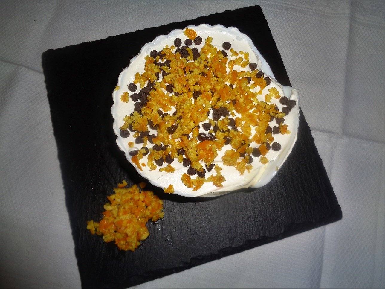 Ricetta – tiramisù all’arancia
