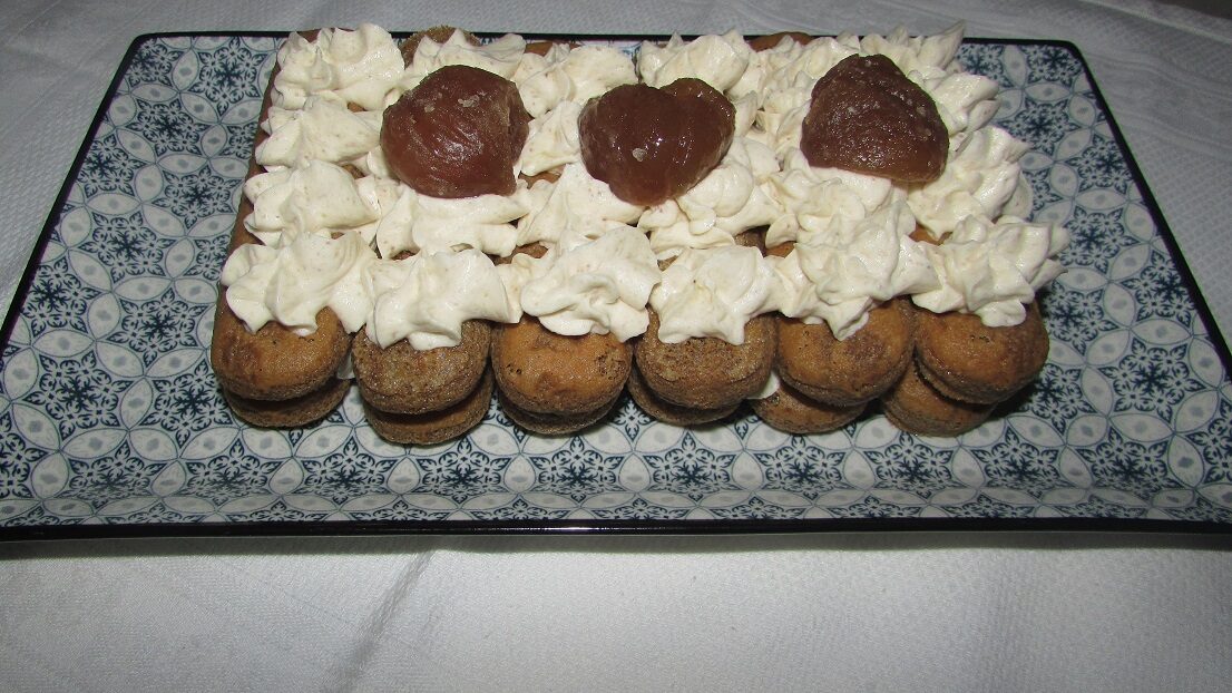 Ricetta – tiramisù con crema di castagne