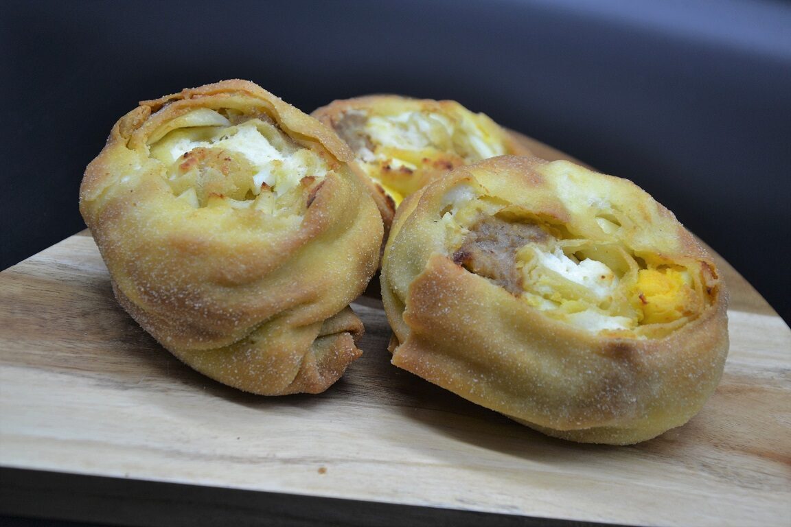 Ricetta – tomasini con uova ricotta e salsiccia