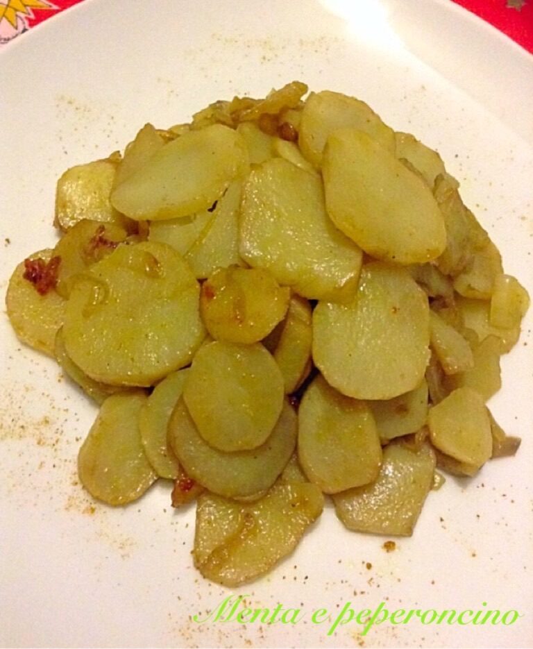 Ricetta topinambur al curry