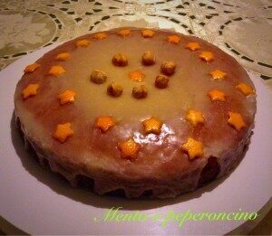 Ricetta torta agli agrumi e nocciole