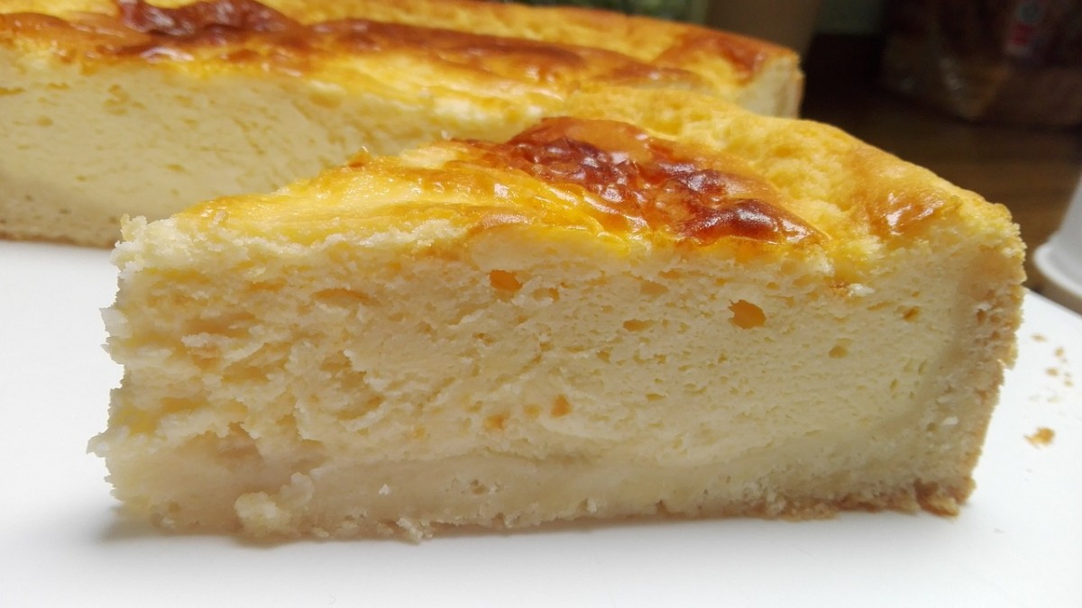 Ricetta: Torta al formaggio dolce