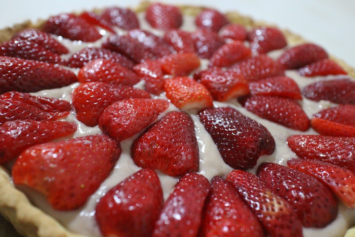 Ricetta: torta alle fragole