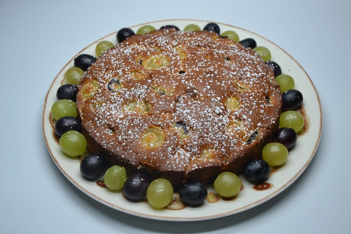Ricetta – torta all’uva