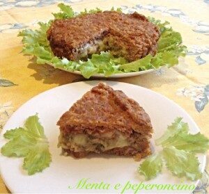 Ricetta torta di carne macinata ripiena