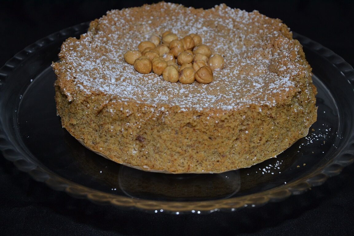 Ricetta – torta di nocciole