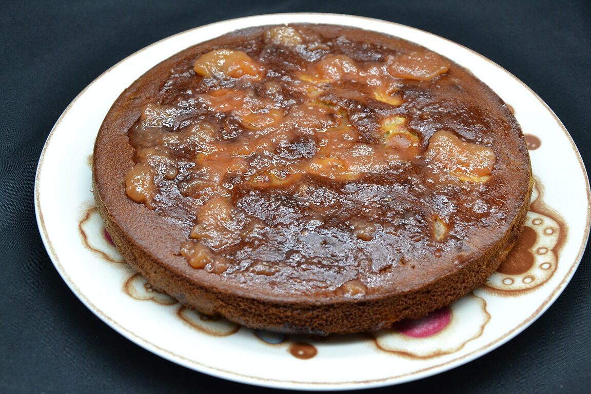 Ricetta – torta di pere e banane