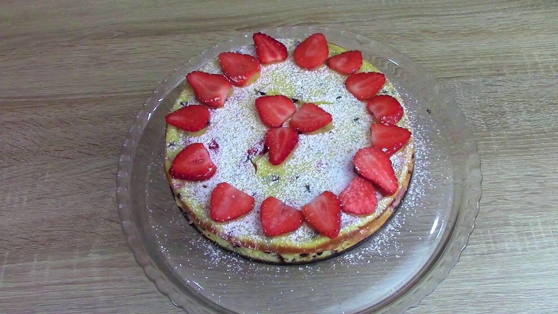 Ricetta – torta di ricotta e fragole