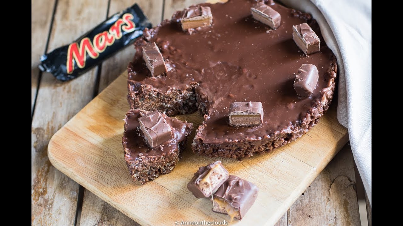 Ricetta torta mars – facile e veloce