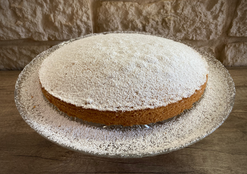 Ricetta torta paradiso fatta in casa: dolce soffice e delizioso. preparazione