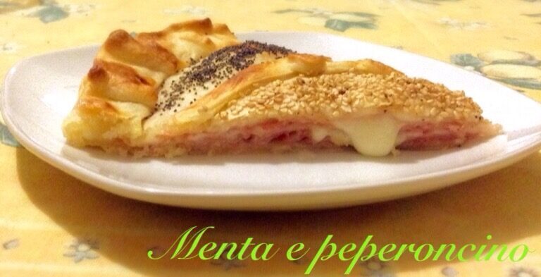 Ricetta torta rustica con prosciutto cotto e formaggio
