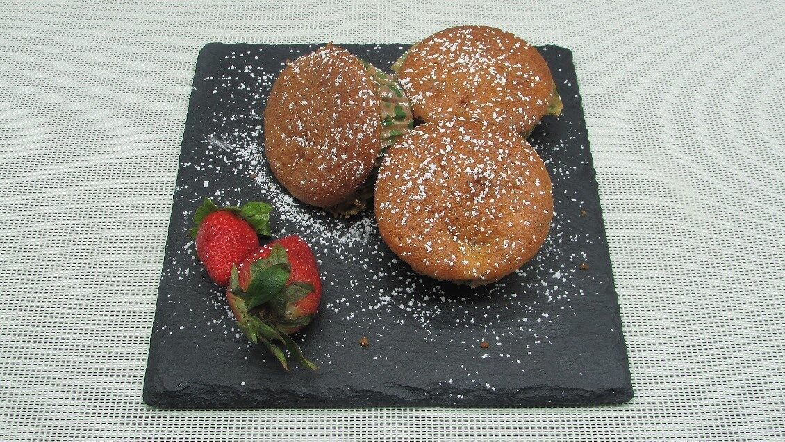 Ricetta – tortini con fragole e mascarpone
