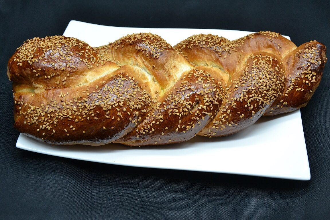 Ricetta – treccia di pane ripiena