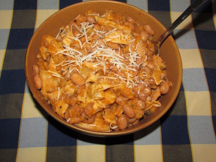Ricetta – trippa e fagioli