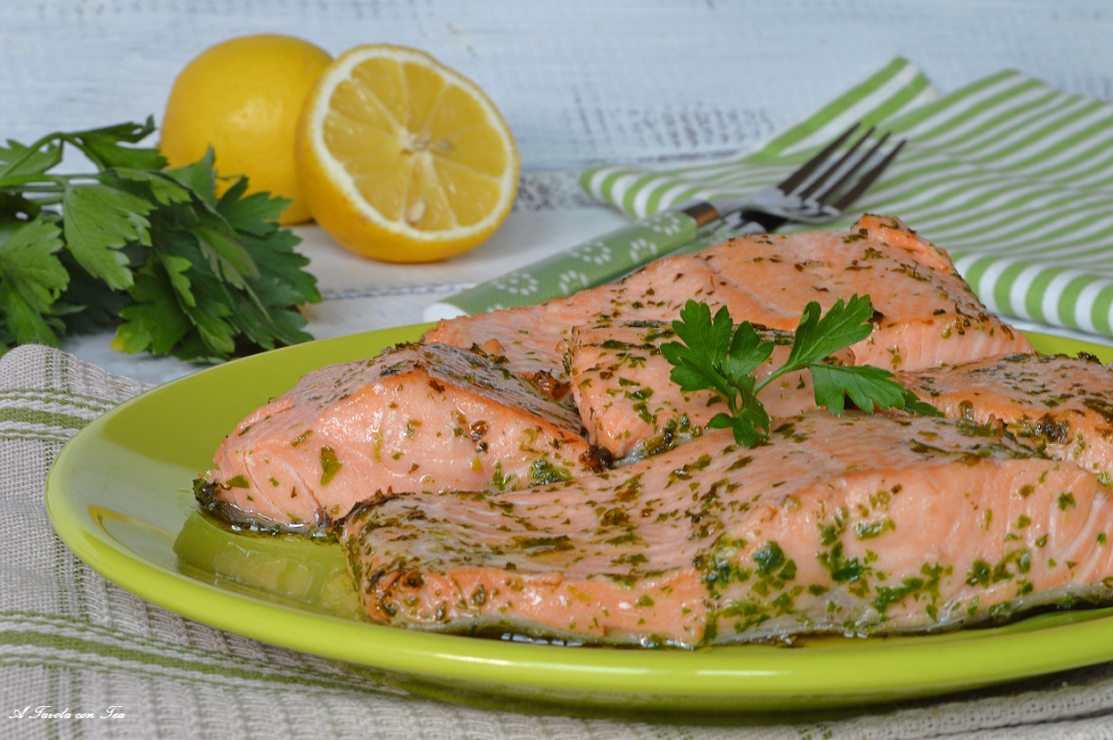 Ricetta trota salmonata