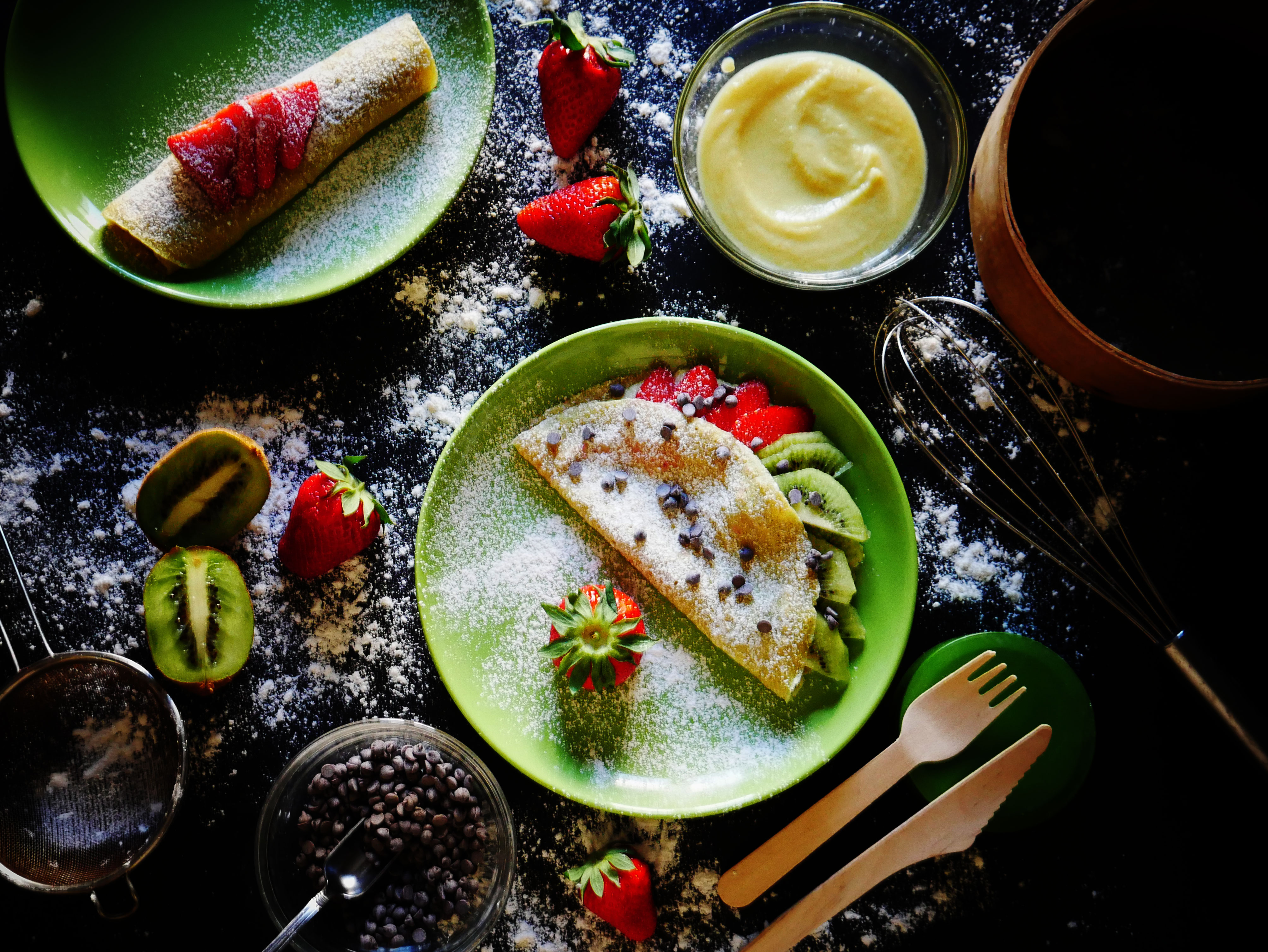 Ricetta veloce: come fare le crêpes senza uova!