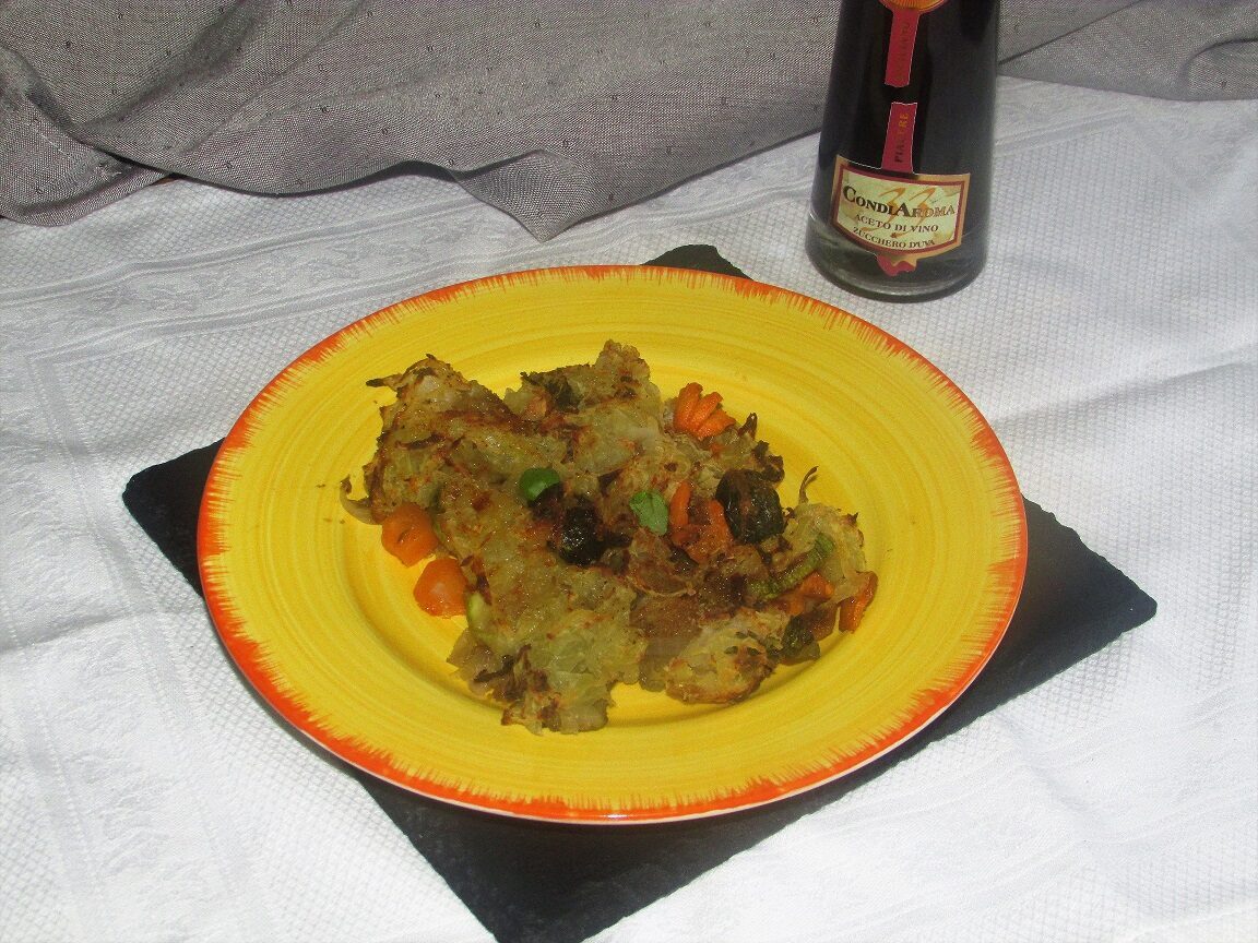 Ricetta – verdure in crosta al balsamico di sicilia