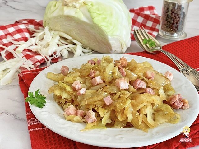 Ricetta verza in padella