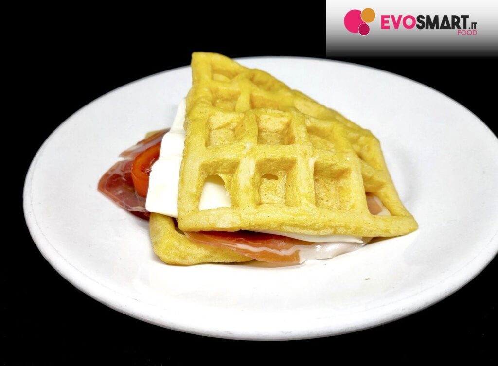 Ricetta waffles salati senza glutine e senza lattosio: che goduria!