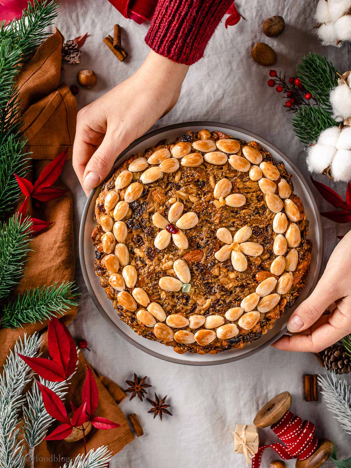 Ricetta zelten tirolese originale | dolce di natale del sudtirol