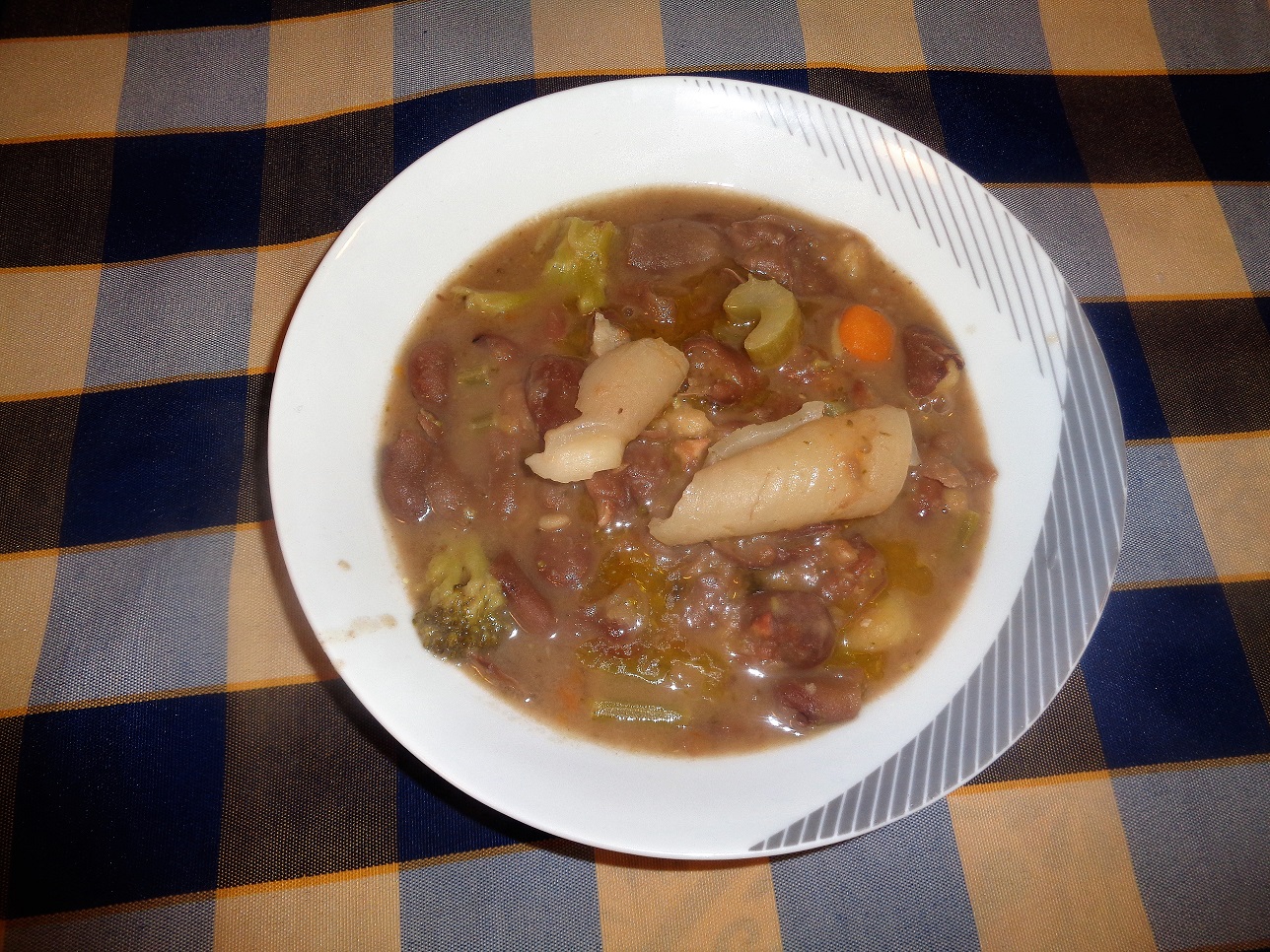 Ricetta – zuppa di fave secche