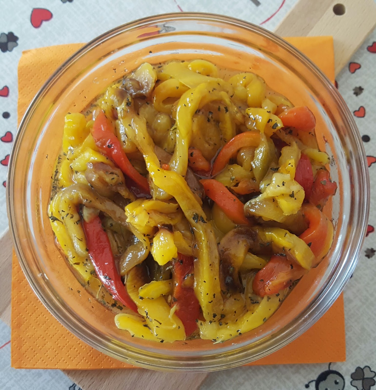Ricetta:peperoni arrostiti