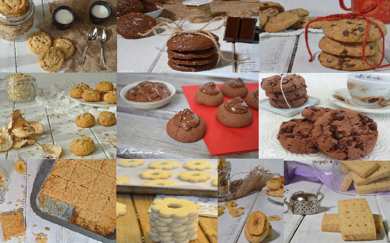 Ricette biscotti facili e veloci