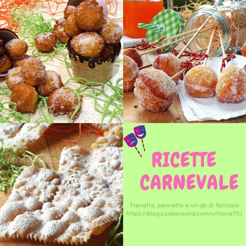 Ricette Carnevale