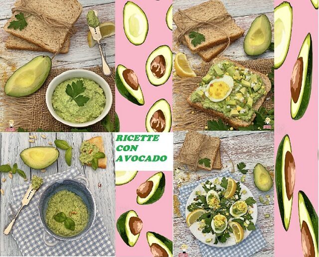 Ricette con avocado